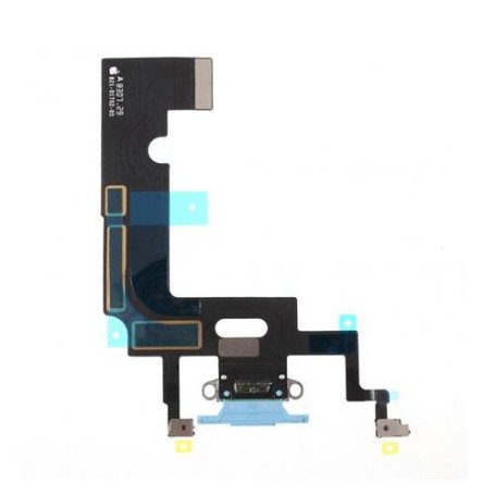 Flex Conector de Carga para iPhone XR - Azul