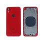 Carcasa Trasera para iPhone XR Rojo