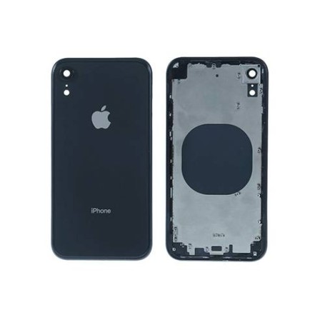 Carcasa Trasera para iPhone XR Negro