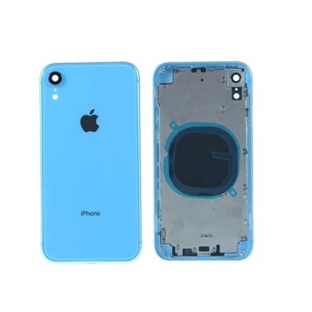 Carcasa Trasera para iPhone XR Azul