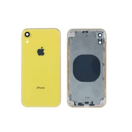 Carcasa Trasera para iPhone XR Amarillo