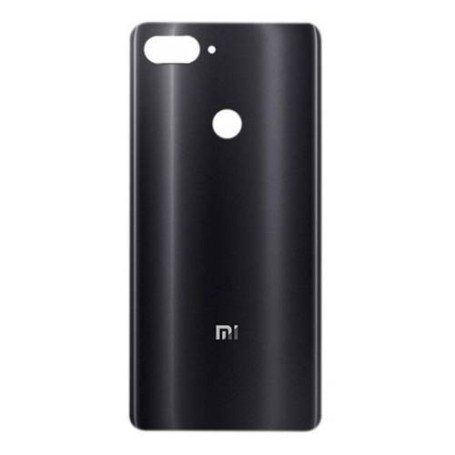 Tapa Trasera de Bateria para Xiaomi Mi 8 Lite Negra