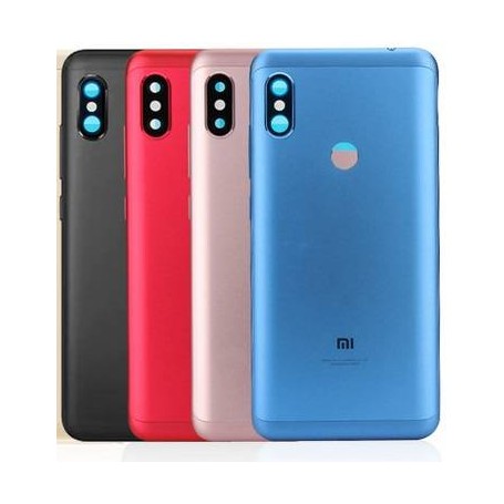 Tapa Trasera Xiaomi Redmi Note 6 Pro - Jet Black