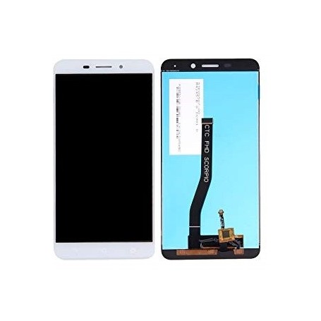 Pantalla Lcd + Tactil Asus Zenfone 3 Laser ZC551KL 5.5" Blanca