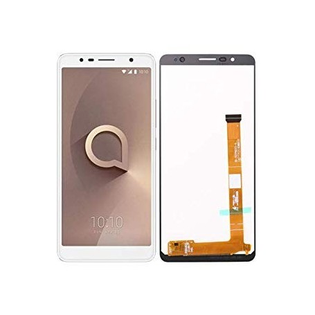 Pantalla Lcd + Tactil Alcatel 3C 5026 Blanca