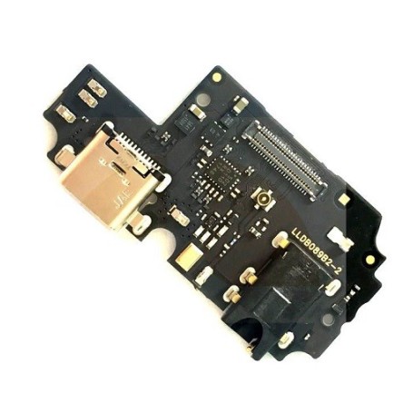 Placa Conector de Carga y Microfono Bq Aquaris X2, Bq Aquaris X2 Pro