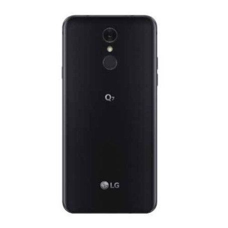 Tapa Trasera LG Q7, Q610 Negra