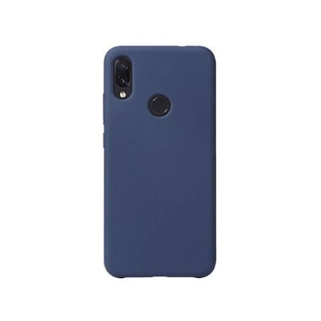 Funda de Silicona Xiaomi Redmi 7 Azul Marino