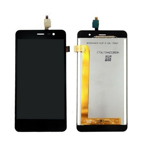 Pantalla Lcd + Tactil Wiko Tommy 2 Negra