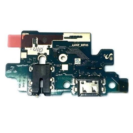 Placa Conector de Carga y Microfono Samsung Galaxy A40, A405