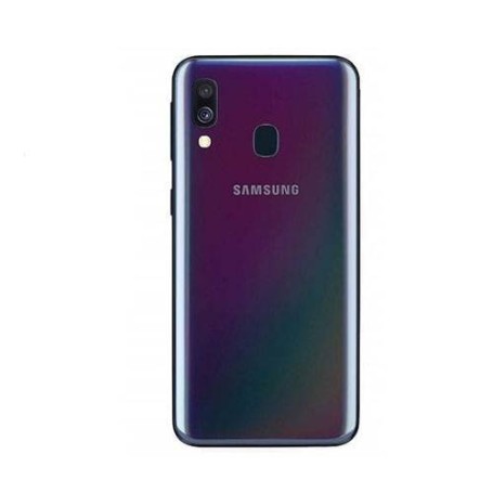 Tapa Trasera Samsung Galaxy A40, A405 Negra