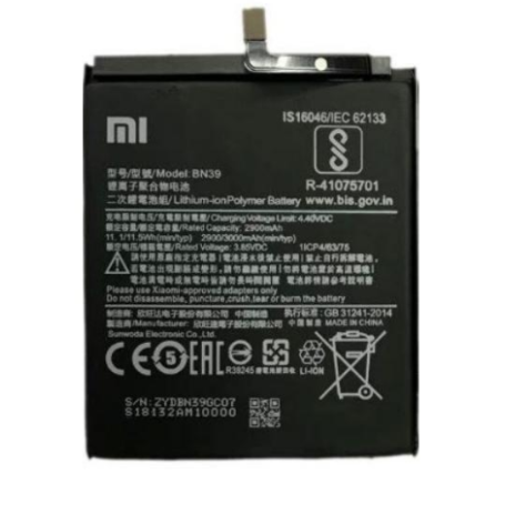 Bateria para Xiaomi Mi Play BN39