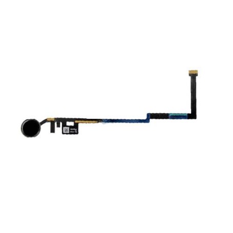 Flex Boton Home para iPad 2018 9.7 A1983 A1954 Negro