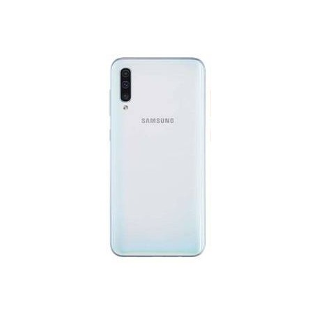 Tapa Trasera Samsung Galaxy A50, A505 Blanca