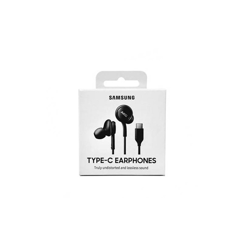 AURICULARES AKG SAMSUNG USB TIPO C COLOR NEGRO M21