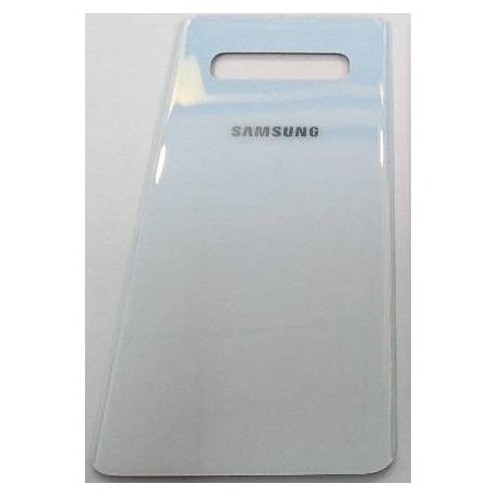 Tapa Trasera Samsung Galaxy S10 G973 Blanca