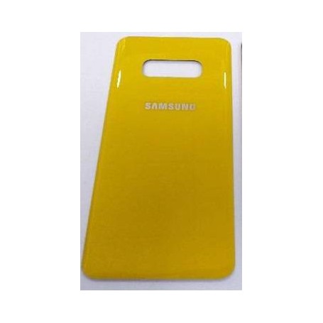 Tapa Trasera Samsung Galaxy S10e G970 Amarilla