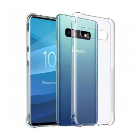 Funda de Silicona Transparente Samsung Galaxy S10e