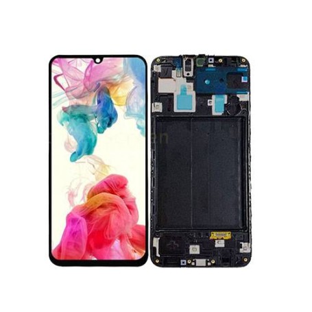 Pantalla Completa Original Samsung Galaxy A30, A305 Negra