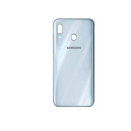 Tapa Trasera Samsung Galaxy A30, A305 Blanca