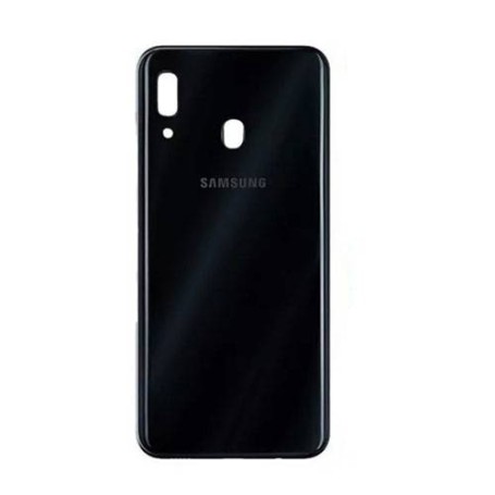 Tapa Trasera Samsung Galaxy A30, A305 Negra