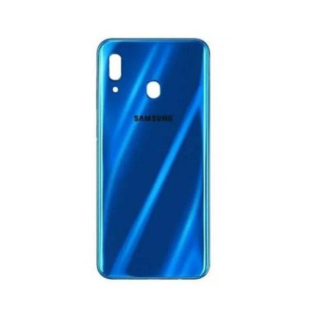 Tapa Trasera Samsung Galaxy A30, A305 Azul