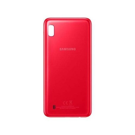 Tapa Trasera Samsung Galaxy A10, A105 Roja