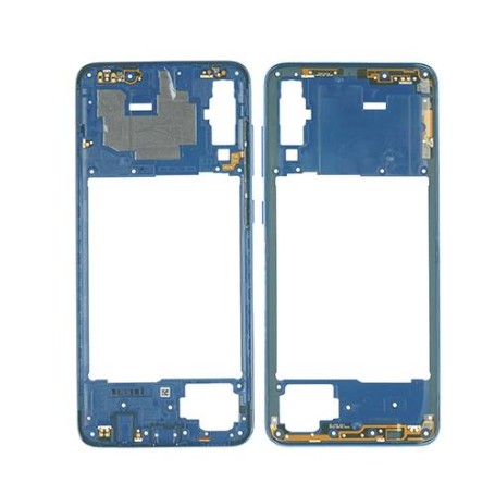 Carcasa Intermedia Samsung Galaxy A70 (A705) - Azul