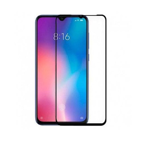 Cristal Templado para Xiaomi Mi 9T 3D Negro