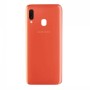 Tapa Trasera Samsung Galaxy A20e, A202 - Naranja 