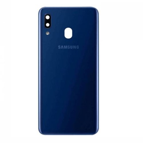 Tapa Trasera Samsung Galaxy A20e, A202 - Azul