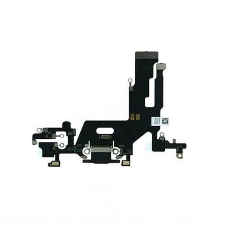 Flex Conector de Carga para iPhone 11 Negro