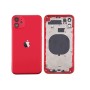 Carcasa Trasera para iPhone 11 Rojo