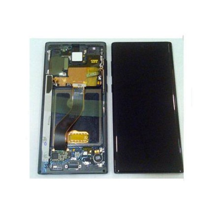 Pantalla Lcd + Tactil con Marco Samsung Galaxy Note 10 N970 Negra