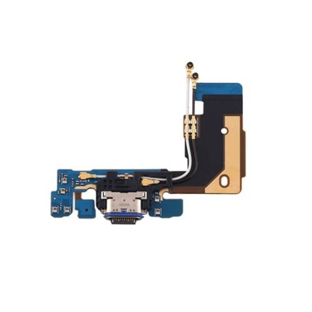 Flex Conector de Carga y Microfono LG G8 Thinq