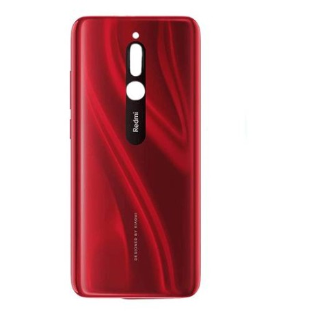 Tapa Trasera Xiaomi Redmi 8 Roja