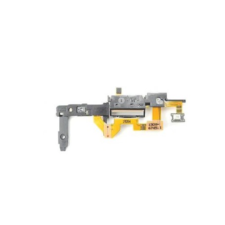 Flex Sensor de Proximidad y Microfono Superior Sony Xperia XZ2