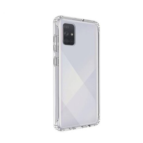 Funda de Silicona Transparente Samsung Galaxy A51 (A515)