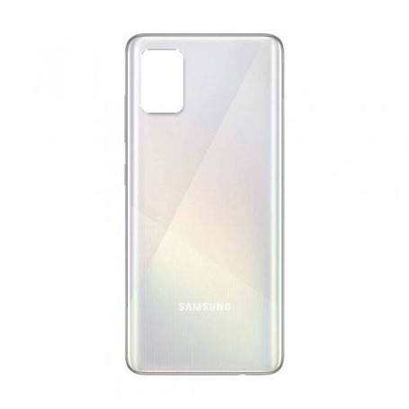 Tapa Trasera Samsung Galaxy A71, A715 Blanca