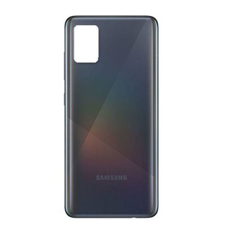 Tapa Trasera Samsung Galaxy A71, A715 Negra