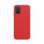 Funda de Silicona para Samsung Galaxy A71 (A715) Roja