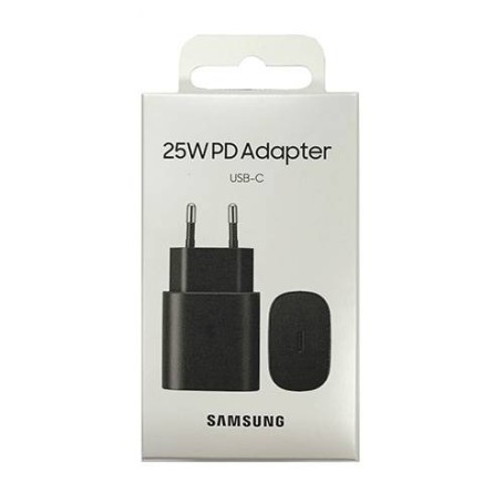 Cargador Samsung USB-C 25W Carga Super Rapida