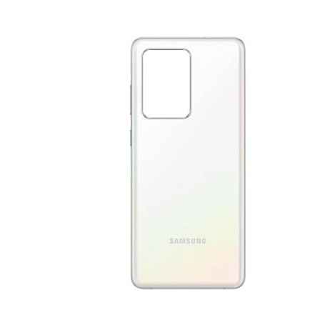 Tapa Trasera Samsung Galaxy S20 Ultra (G988) Blanca