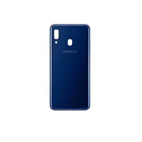 Tapa Trasera Samsung Galaxy A20s, A207 Azul