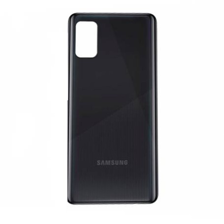 Tapa Trasera Samsung Galaxy A41 (A415) Negra