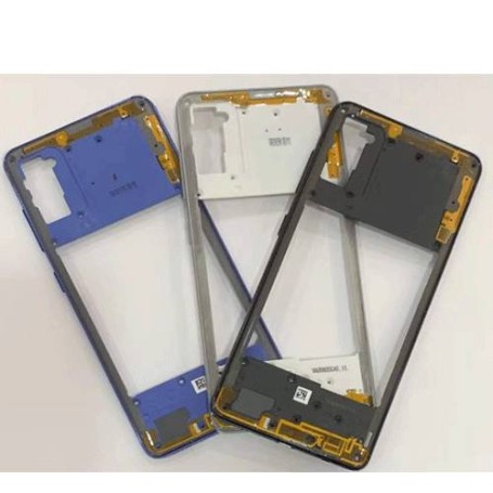 Carcasa Chasis Intermedio Samsung Galaxy A41 (A415) - Azul