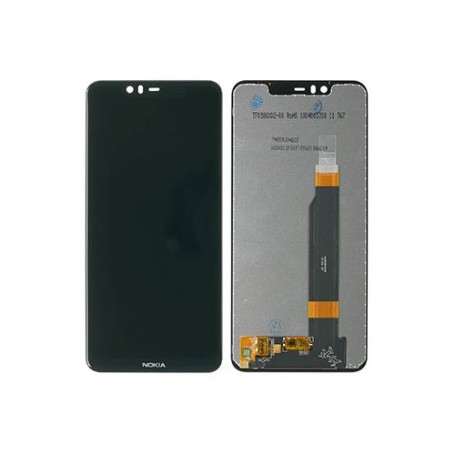 Pantalla Lcd + Tactil Nokia 5.1 Plus, Nokia X5 2018 Negra