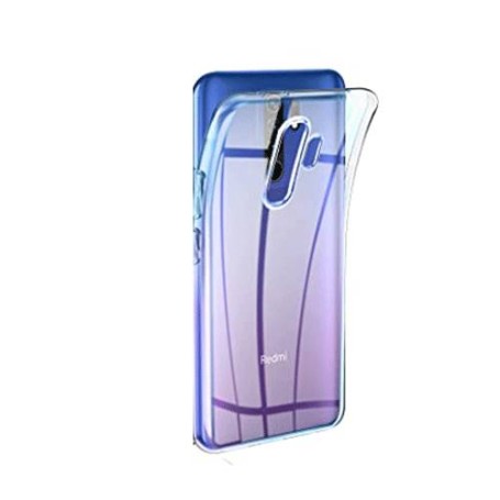 Funda de Silicona Transparente para Xiaomi Redmi 9