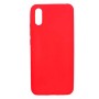 Funda de Silicona Xiaomi Redmi 9A Roja