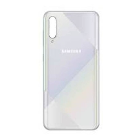 Tapa Trasera Samsung Galaxy A50s, A507 Blanca